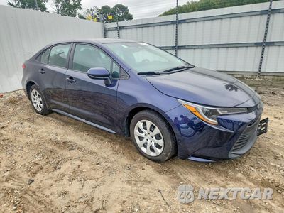 Czwarte zdjęcie samochodu z boku: 2024 TOYOTA COROLLA LE VIN:5YFB4MDE5RP168228 - miniatura