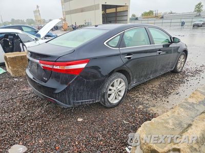 Trzecie zdjęcie samochodu z tyłu: 2015 TOYOTA AVALON XLE VIN:4T1BK1EB0FU177647 - miniatura