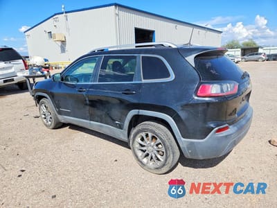 Drugie zdjęcie samochodu z przodu: 2019 JEEP CHEROKEE LATITUDE PLUS VIN:1C4PJLLB4KD370745 - miniatura