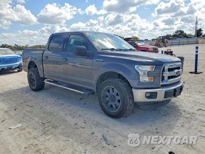 Czwarte zdjęcie samochodu z boku: 2015 FORD F150 SUPERCREW VIN:1FTEW1CF8FFA59720 - miniatura