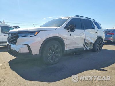 2025 HONDA PILOT BLACK 5FNYG1H94SB140161 - główne zdjęcie licytacji z USA - miniatura