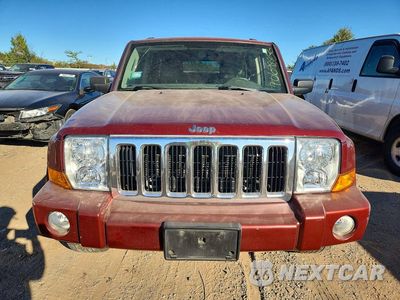 Piąte zdjęcie samochodu w środku: 2007 JEEP COMMANDER VIN:1J8HG48K47C570063 - miniatura