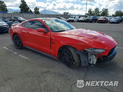 Czwarte zdjęcie samochodu z boku: 2019 FORD MUSTANG GT VIN:1FA6P8CF1K5117909 - miniatura
