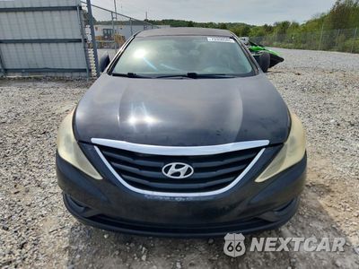 Piąte zdjęcie samochodu w środku: 2012 HYUNDAI SONATA GLS VIN:5NPEB4AC1CH308995 - miniatura