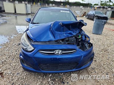 Piąte zdjęcie samochodu w środku: 2016 HYUNDAI ACCENT SE VIN:KMHCT4AE5GU943814 - miniatura