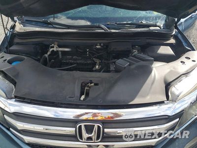 Zdjęcie 12 z 13 samochodu: 2016 HONDA PILOT EXL VIN:5FNYF6H8XGB008343 - miniatura