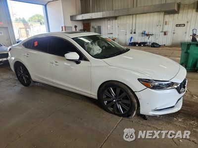 Czwarte zdjęcie samochodu z boku: 2018 MAZDA 6 TOURING VIN:JM1GL1VM4J1330775 - miniatura