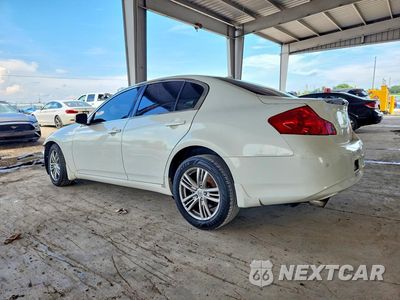 Drugie zdjęcie samochodu z przodu: 2012 INFINITI G37 SEDAN JOURNEY VIN:JN1CV6ARXCM973532 - miniatura