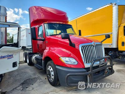 Czwarte zdjęcie samochodu z boku: 2020 INTERNATIONAL LT625 SEMI TRUCK VIN:3HCDZAPR2LL850983 - miniatura