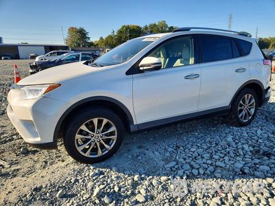 2018 TOYOTA RAV4 LIMITED JTMYFREV0JJ203637 - główne zdjęcie licytacji z USA - miniatura
