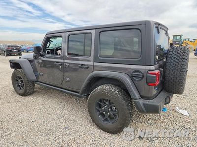 Drugie zdjęcie samochodu z przodu: 2024 JEEP WRANGLER 4XE VIN:1C4RJXN69RW228227 - miniatura