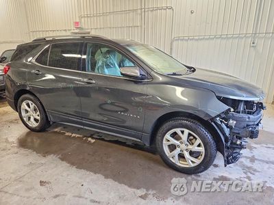 Czwarte zdjęcie samochodu z boku: 2018 CHEVROLET EQUINOX PREMIER VIN:2GNAXVEV4J6204947 - miniatura