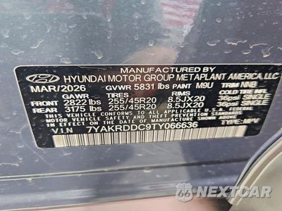 Zdjęcie 14 z 14 samochodu: 2026 HYUNDAI IONIQ VIN:7YAKRDDC9TY066636 - miniatura