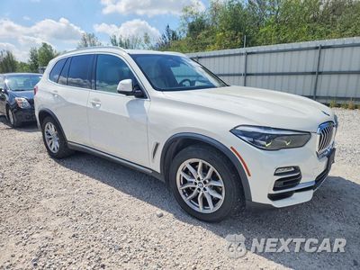 Czwarte zdjęcie samochodu z boku: 2019 BMW X5 XDRIVE40I VIN:5UXCR6C53KLL53569 - miniatura