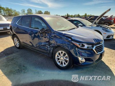 Czwarte zdjęcie samochodu z boku: 2021 CHEVROLET EQUINOX LT VIN:3GNAXKEV0ML391800 - miniatura