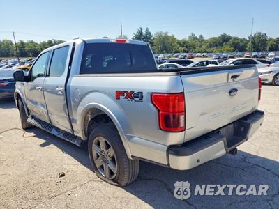 Drugie zdjęcie samochodu z przodu: 2019 FORD F150 SUPERCREW VIN:1FTEW1E42KFD30695 - miniatura