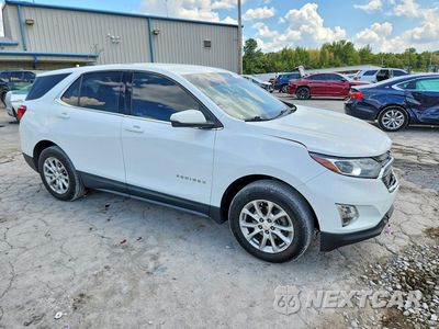 Czwarte zdjęcie samochodu z boku: 2018 CHEVROLET EQUINOX LT VIN:2GNAXJEV8J6123491 - miniatura