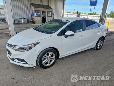 2017 CHEVROLET CRUZE LT 1G1BE5SM9H7143919 - główne zdjęcie licytacji z USA - miniatura