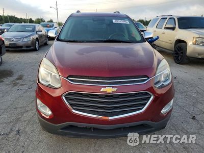 Piąte zdjęcie samochodu w środku: 2017 CHEVROLET EQUINOX PREMIER VIN:2GNALDEKXH1527791 - miniatura