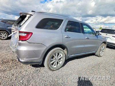 Trzecie zdjęcie samochodu z tyłu: 2015 DODGE DURANGO LIMITED VIN:1C4RDJDG9FC202271 - miniatura
