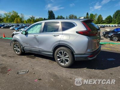 Drugie zdjęcie samochodu z przodu: 2020 HONDA CR-V EXL VIN:5J6RW2H81LA010024 - miniatura