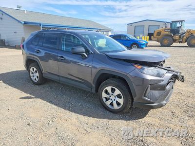 Czwarte zdjęcie samochodu z boku: 2022 TOYOTA RAV4 LE VIN:2T3F1RFV8NW267193 - miniatura