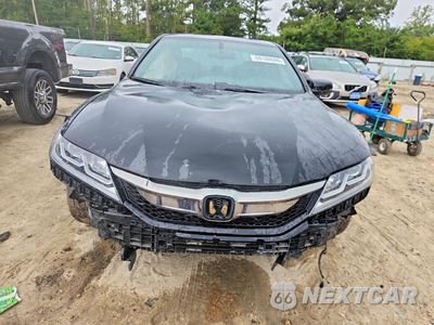Piąte zdjęcie samochodu w środku: 2017 HONDA ACCORD EXL VIN:1HGCT1B83HA009778 - miniatura
