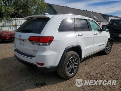 Trzecie zdjęcie samochodu z tyłu: 2020 JEEP GRAND CHEROKEE LIMITED VIN:1C4RJFBG6LC416252 - miniatura