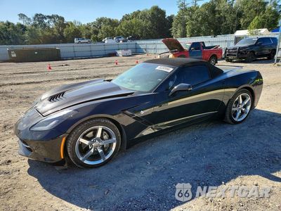 2014 CHEVROLET CORVETTE STINGRAY 3LT 1G1YF3D78E5117953 - główne zdjęcie licytacji z USA - miniatura