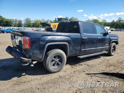 Trzecie zdjęcie samochodu z tyłu: 2016 GMC SIERRA K1500 DENALI VIN:3GTU2PEJXGG163640 - miniatura