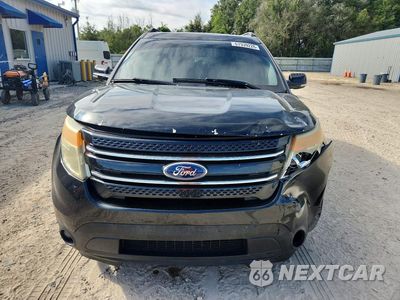 Piąte zdjęcie samochodu w środku: 2015 FORD EXPLORER LIMITED VIN:1FM5K7F82FGB74458 - miniatura