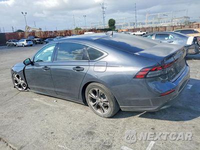 Drugie zdjęcie samochodu z przodu: 2023 HONDA ACCORD EX VIN:1HGCY1F37PA050851 - miniatura