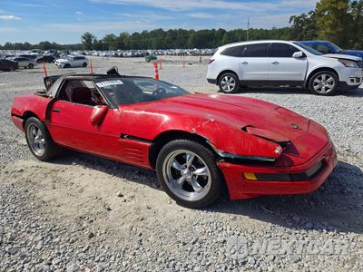 Czwarte zdjęcie samochodu z boku: 1991 CHEVROLET CORVETTE VIN:1G1YY2388M5106710 - miniatura
