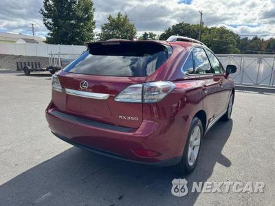 Trzecie zdjęcie samochodu z tyłu: 2012 LEXUS RX 350 VIN:2T2BK1BAXCC128945 - miniatura