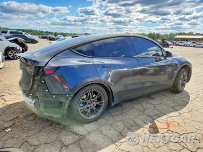 Trzecie zdjęcie samochodu z tyłu: 2024 TESLA MODEL Y VIN:7SAYGDED3RA323345 - miniatura