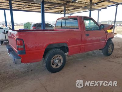 Trzecie zdjęcie samochodu z tyłu: 2000 DODGE RAM VIN:1B7HC16ZXYS620392 - miniatura