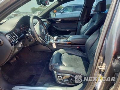 Zdjęcie 7 z 12 samochodu: 2017 AUDI A8 L QUATTRO VIN:WAU44AFD6HN017449 - miniatura