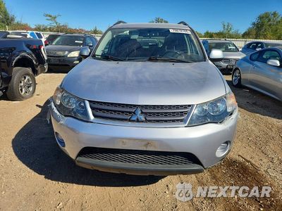 Piąte zdjęcie samochodu w środku: 2009 MITSUBISHI OUTLANDER ES VIN:JA4LS21W39Z011437 - miniatura