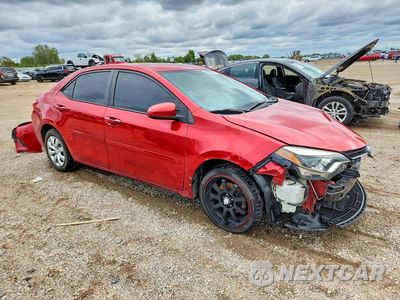 Czwarte zdjęcie samochodu z boku: 2015 TOYOTA COROLLA LE VIN:5YFBURHE2FP329010 - miniatura