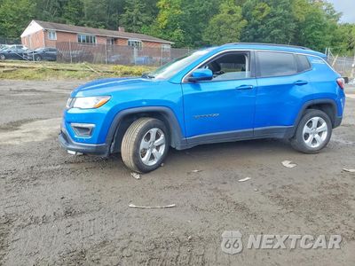 2021 JEEP COMPASS LATITUDE 3C4NJDBB6MT502979 - główne zdjęcie licytacji z USA - miniatura