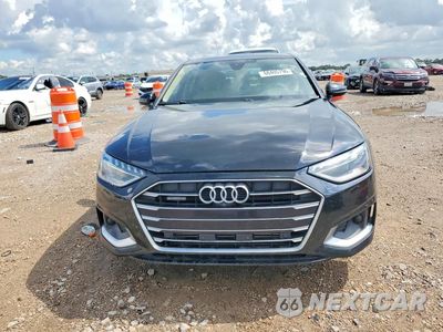 Piąte zdjęcie samochodu w środku: 2022 AUDI A4 PRESTIGE 40 VIN:WAUCBAF44NN001215 - miniatura