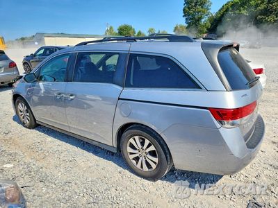 Drugie zdjęcie samochodu z przodu: 2016 HONDA ODYSSEY SE VIN:5FNRL5H33GB078679 - miniatura