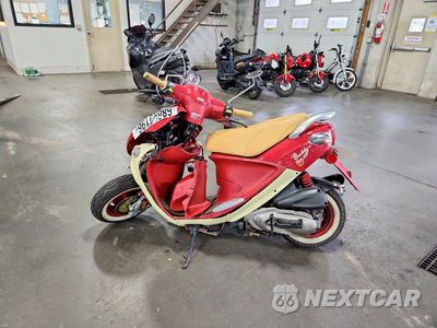 Trzecie zdjęcie samochodu z tyłu: 2008 GENUINE SCOOTER CO. BUDDY 150 VIN:RFVPAC60181000413 - miniatura