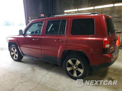 Drugie zdjęcie samochodu z przodu: 2017 JEEP PATRIOT LATITUDE VIN:1C4NJRFB2HD195944 - miniatura