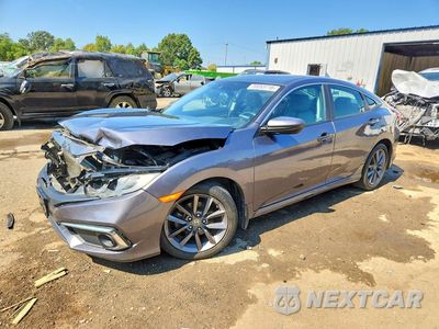 2019 HONDA CIVIC EX 19XFC1F35KE017329 - główne zdjęcie licytacji z USA - miniatura