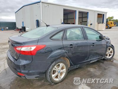 Trzecie zdjęcie samochodu z tyłu: 2013 FORD FOCUS SE VIN:1FADP3F29DL207651 - miniatura