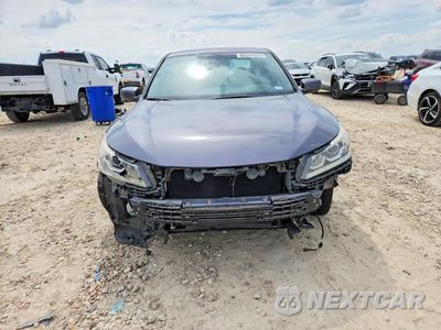 Piąte zdjęcie samochodu w środku: 2016 HONDA ACCORD EX VIN:1HGCR2F73GA044888 - miniatura