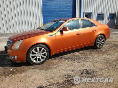 2008 CADILLAC CTS HI FEATURE V6 1G6DV57V580187137 - główne zdjęcie licytacji z USA - miniatura