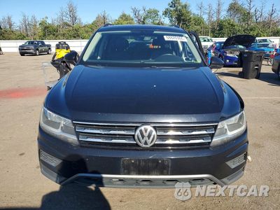 Piąte zdjęcie samochodu w środku: 2021 VOLKSWAGEN TIGUAN SE VIN:3VV2B7AX0MM011785 - miniatura