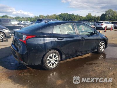 Trzecie zdjęcie samochodu z tyłu: 2019 TOYOTA PRIUS LE AWD-E VIN:JTDL9RFU2K3009396 - miniatura